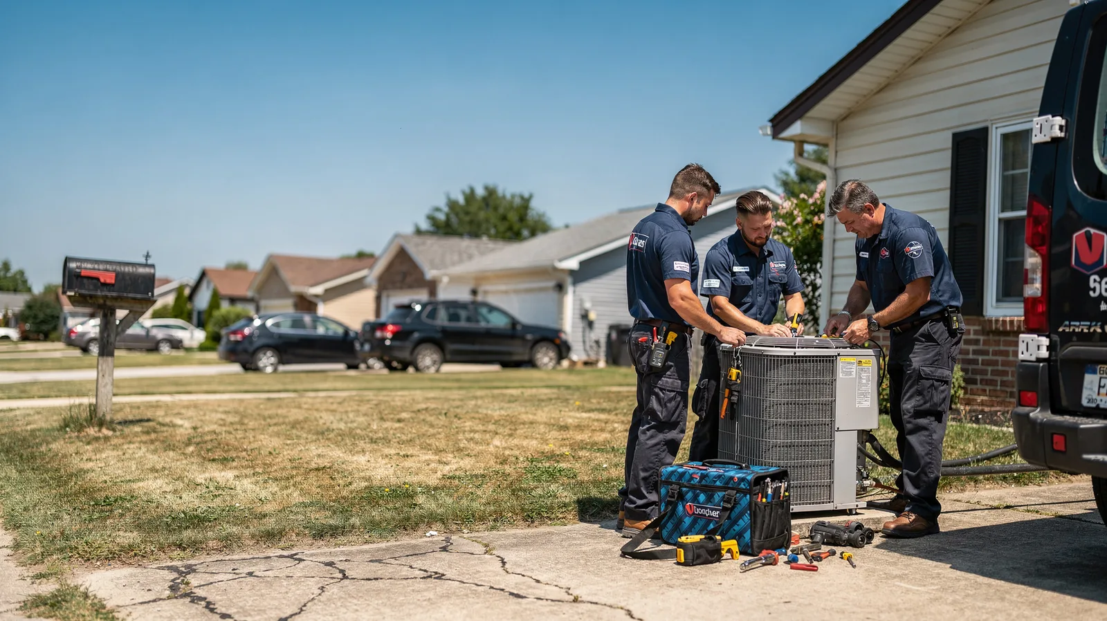 Hvac Repair in Bode, IA near me